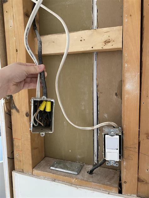 can a junction box touch drywall|hidden junction box in wall.